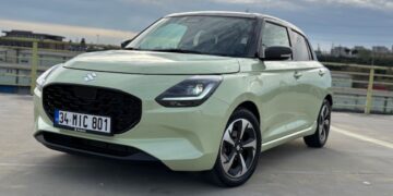 Suzuki Swift Hibrit Test 2025