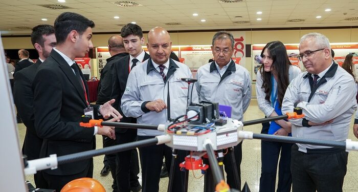 Toyota Otomotiv Sanayi Türkiye’den yenilikçi ve yaratıcı gençlere destek