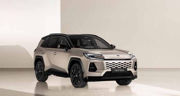 Toyota Yeni Nesil RAV4’ün Dünya Prömiyerini Gerçekleştirdi