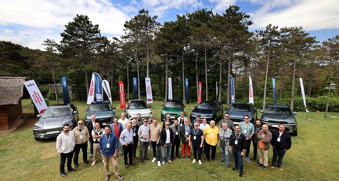 Türkiye’de Yılın Otomobili Yarışması’nda Test Sürüşleri Tamamlandı