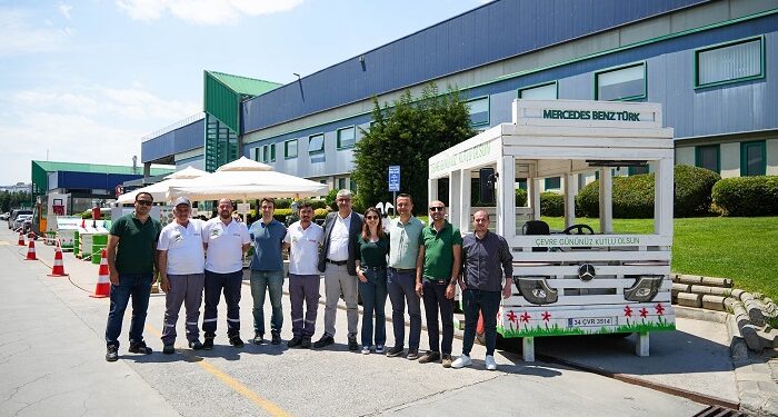 Mercedes-Benz Türk Doğaya ve Geleceğe Yönelik Çalışmalarını #Daimaİleri Taşıyor