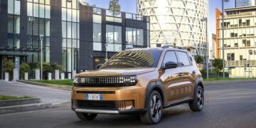 FIAT’ın Yepyeni Modeli ‘Grande Panda’nın Hibrit Versiyonu Tanıtıldı