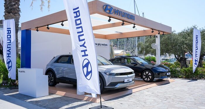 Hyundai, Yazın Enerjisini Ege Sahillerine Taşıyor