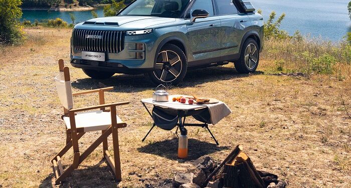 JAECOO 7’nin Off-Road Kiti Türk Kullanıcılarla Buluştu!