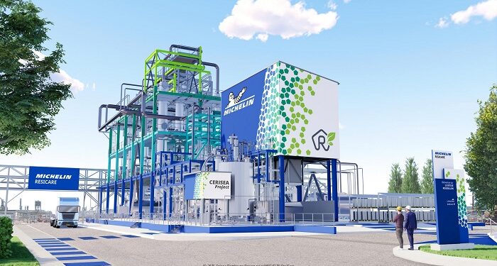 Michelin’inden 5-HMF tesisi