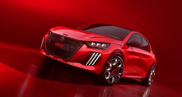PEUGEOT, yeni E-208 GTi modelini tanıttı