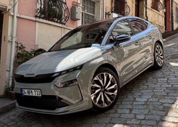 Skoda Enyaq Coupe, İlk Sürüş