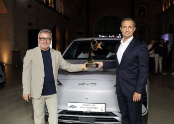 Türkiye’de Yılın Otomobili “BYD SEAL U” Seçildi