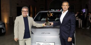 Türkiye’de Yılın Otomobili “BYD SEAL U” Seçildi