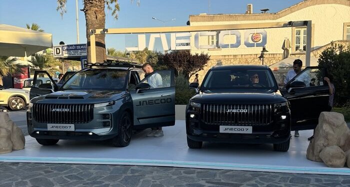 JAECOO Yaz Turu’nun Yeni Durağı Bodrum!