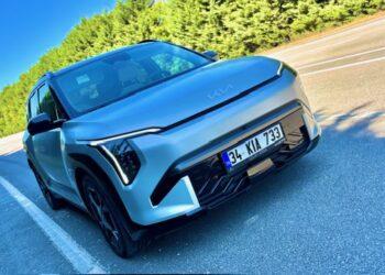KIA EV3 Test Sürüşü