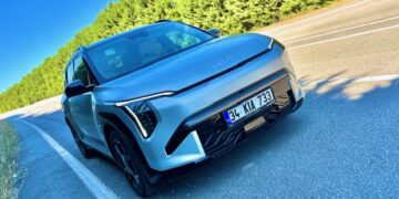 KIA EV3 Test Sürüşü