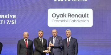 Oyak Renault, Türkiye’nin en büyük 7. ihracatçısı oldu