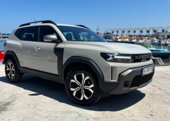 Renault Duster LPG Test