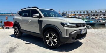 Renault Duster LPG Test