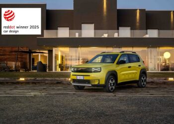 Fiat Grande Panda 2025 Red Dot Tasarım Ödülü’nü Kazandı!