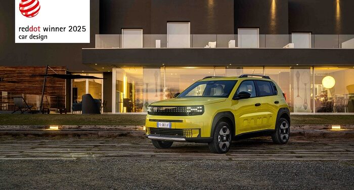 Fiat Grande Panda 2025 Red Dot Tasarım Ödülü’nü Kazandı!