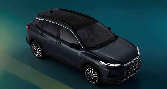 Toyota, Yeni Corolla Cross Hybrid’i Türkiye’de Satışa Sundu
