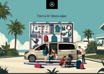 Vito Tourer “Vito’ya bi’ dünya sığar.” sloganı ile teste çıkıyor
