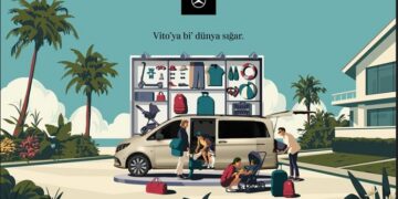 Vito Tourer “Vito’ya bi’ dünya sığar.” sloganı ile teste çıkıyor