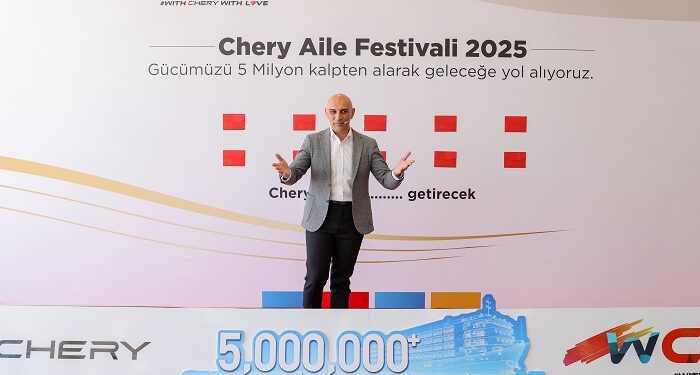 Chery’den Ankara’da Araç Teslim Töreni!