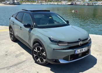 Elektrikli Citroen e-C4 Test