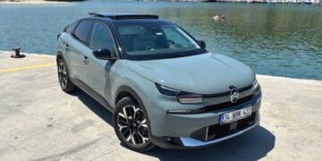 Elektrikli Citroen e-C4 Test