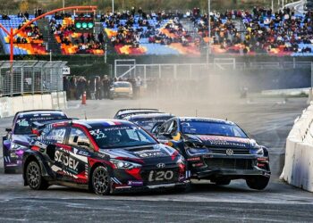 Rallikros Yıldızları Çifte Final İçin TOSFED İstanbul Park’ta…
