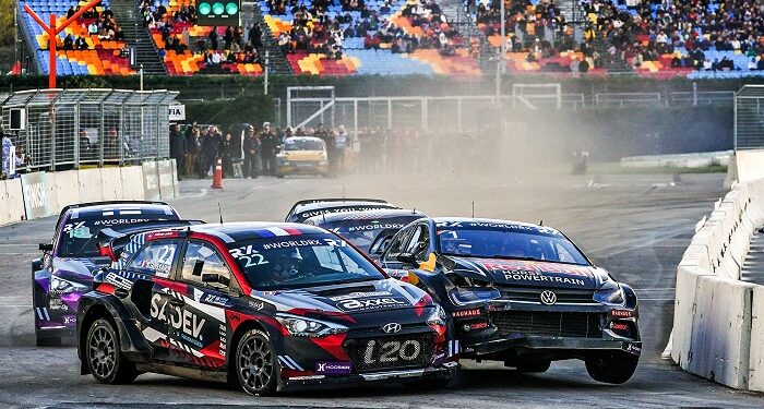 Rallikros Yıldızları Çifte Final İçin TOSFED İstanbul Park’ta…