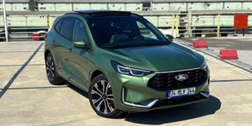 Ford Kuga Test 2025