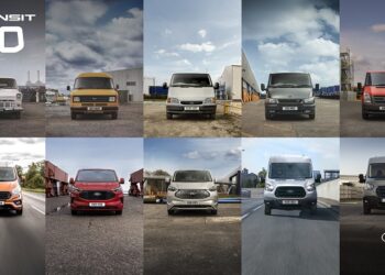 Ford Transit, 60 yaşına girdi