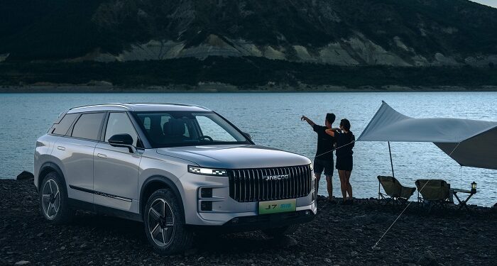 JAECOO 7 SHS Avrupa Hibrit Pazarında Üst Düzey Başarıya Ulaştı!