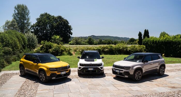 JeepYeni Modeli Avenger ile İki Yılda 200 Bin Adetten Fazla Siparişe Ulaştı!