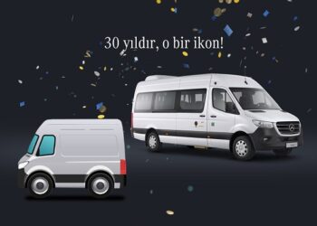 Mercedes-Benz Sprinter 30 yaşında