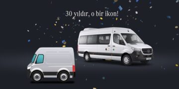 Mercedes-Benz Sprinter 30 yaşında