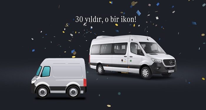 Mercedes-Benz Sprinter 30 yaşında