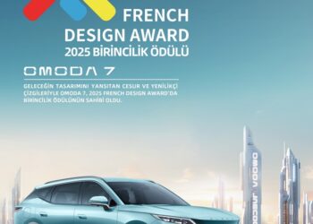 OMODA 7’ye Fransız Tasarım Ödülü!
