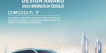 OMODA 7’ye Fransız Tasarım Ödülü!