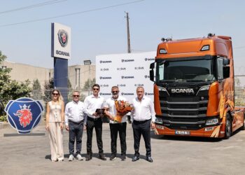 Sınırlı Sayıda Üretilen En Özel Scania Türkiye’deki İlk Sahibini Buldu