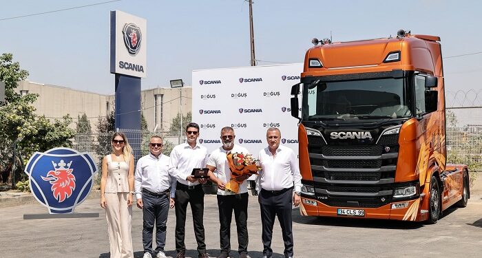 Sınırlı Sayıda Üretilen En Özel Scania Türkiye’deki İlk Sahibini Buldu