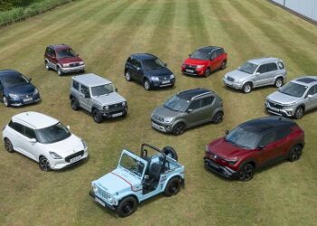 Suzuki Üstün 4×4 Teknolojisi ile 55 Yıllık Köklü Mirasa Sahip!