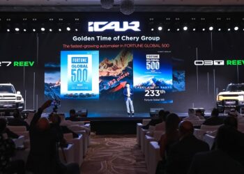 iCAUR Menzil Uzatma Sistemine Sahip İki Küresel SUV Modelini Birden Tanıttı!