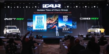 iCAUR Menzil Uzatma Sistemine Sahip İki Küresel SUV Modelini Birden Tanıttı!