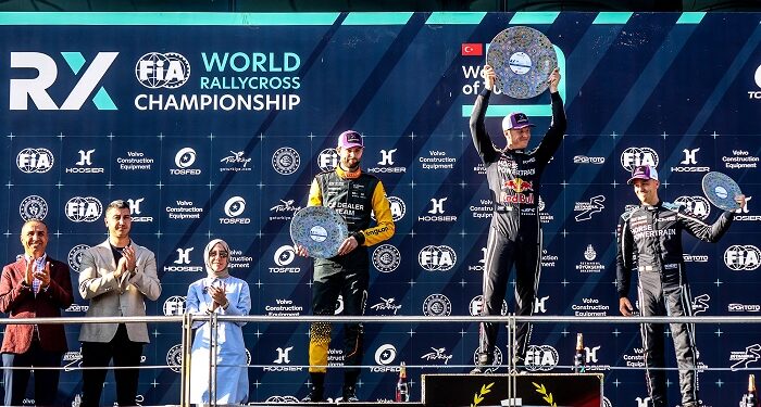 Dünya Rallikros Finalinde Destansı Düello