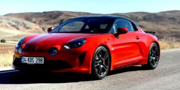 Alpine A 110 S Test