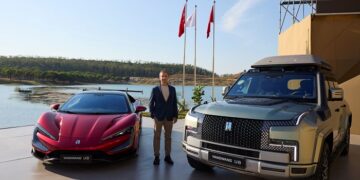 BYD Türkiye, Yüzen, Kendi Etrafında Dönen ve Zıplayabilen Araçlarıyla Türkiye’de Teknoloji Şovu Yaptı