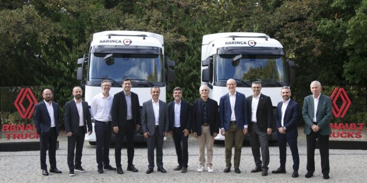 Karınca Lojistik, 100 yeni Renault Trucks çekici ile artık daha güçlü