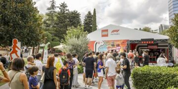 LEGO Türkiye ile Formula 1 Yarış Heyecanı İstanbul’a geldi!