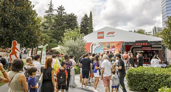 LEGO Türkiye ile Formula 1 Yarış Heyecanı İstanbul’a geldi!