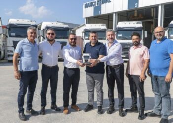 Mavera Lojistik, 19 yeni MAN TGX çekiciyle filosuna güç kattı